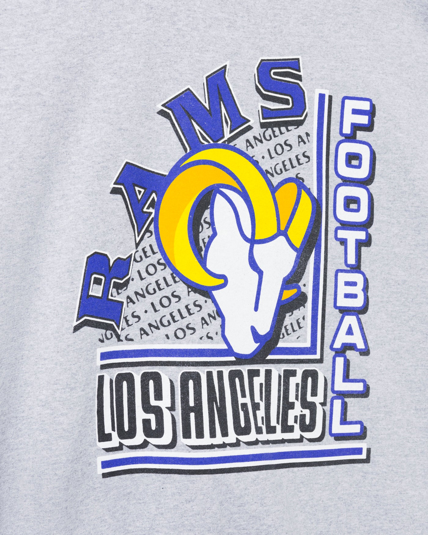 Los Angeles Rams Printed Sweatshirt