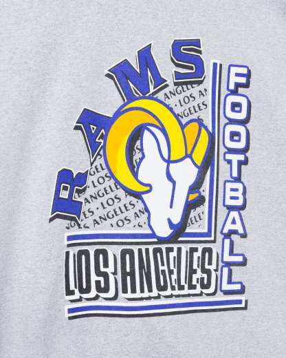 Los Angeles Rams Printed Sweatshirt