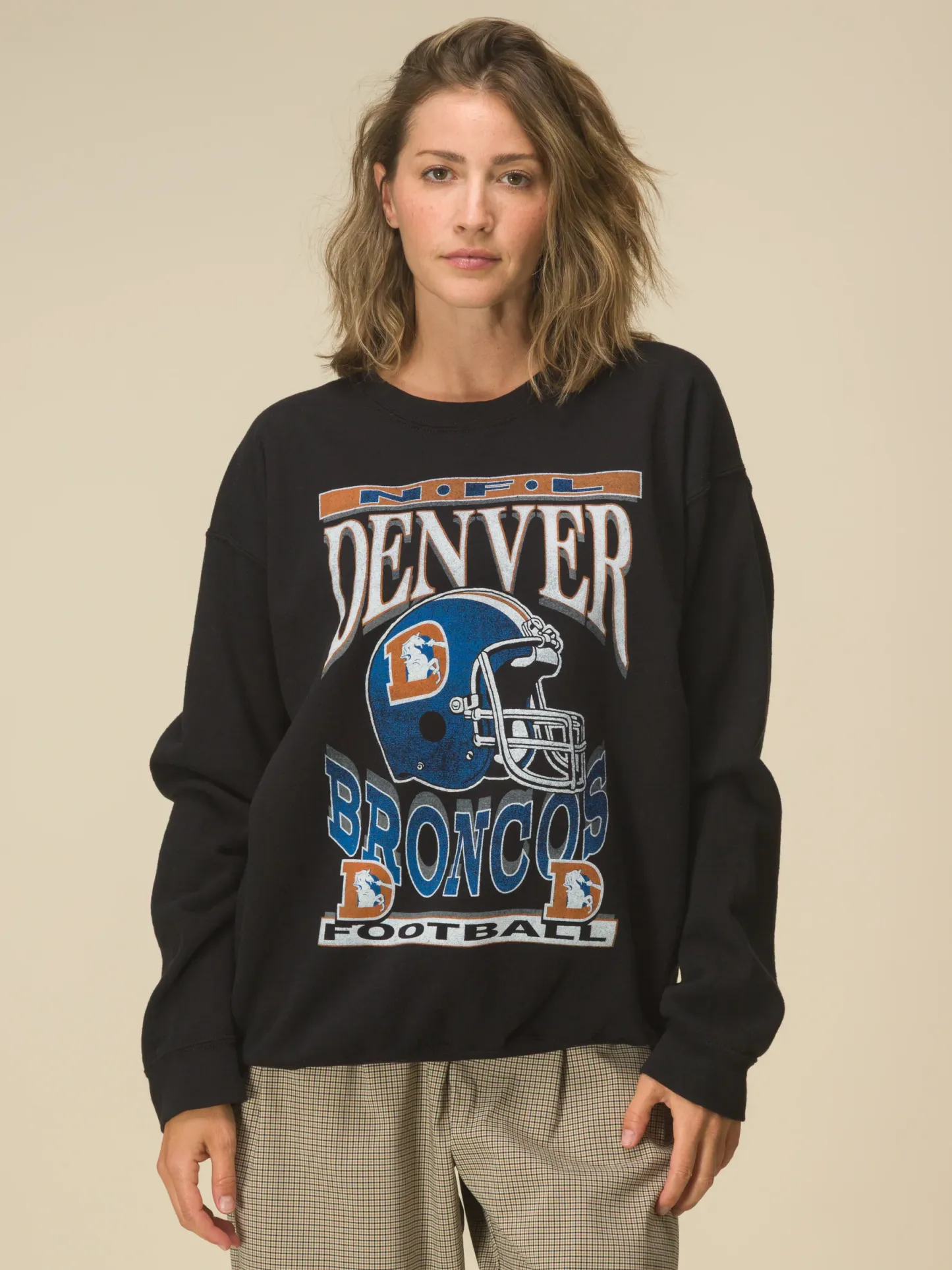 Denver Broncos Printed Sweatshirt