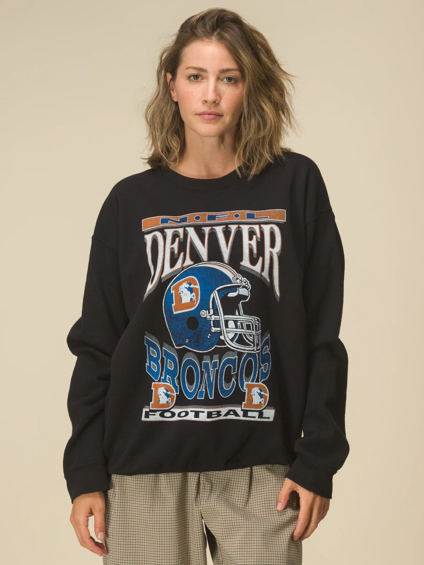 Denver Broncos Printed Sweatshirt