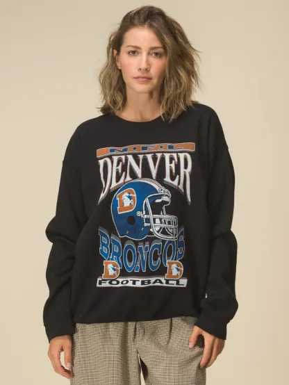 Denver Broncos Printed Sweatshirt