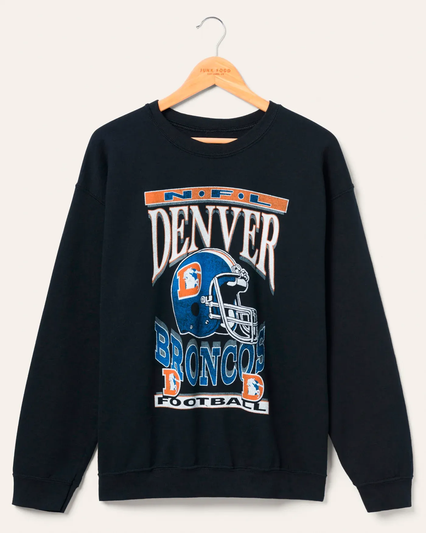 Denver Broncos Printed Sweatshirt