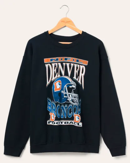 Denver Broncos Printed Sweatshirt