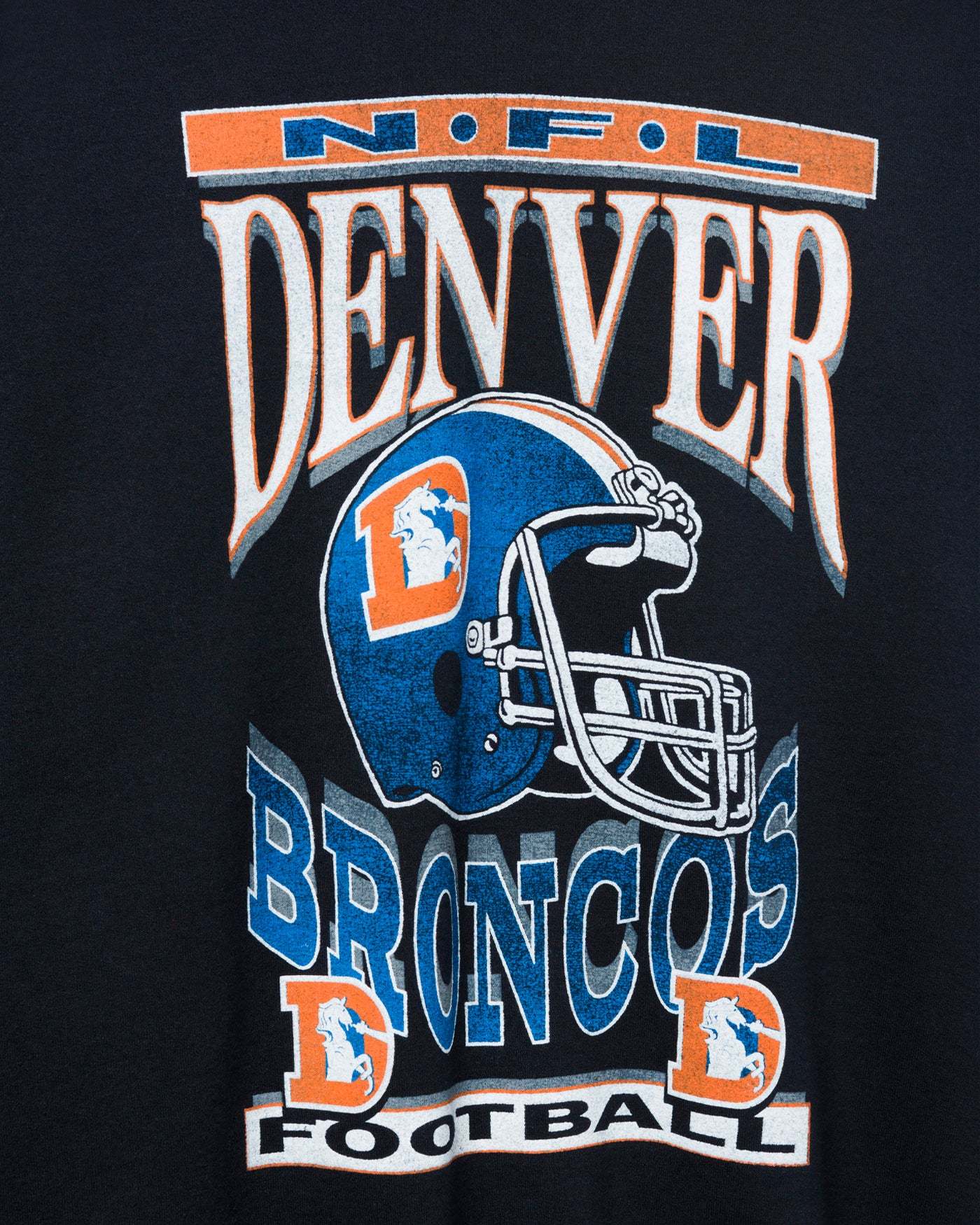 Denver Broncos Printed Sweatshirt