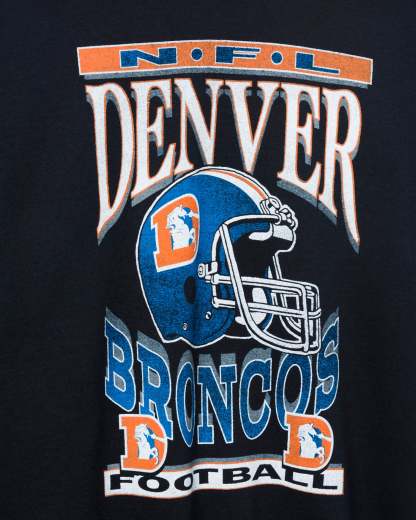 Denver Broncos Printed Sweatshirt