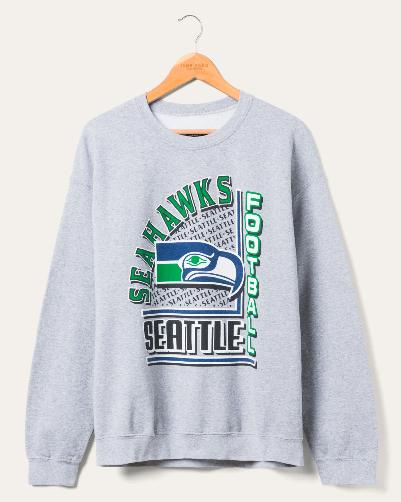 Seattle Seahawks Printed Sweatshirt