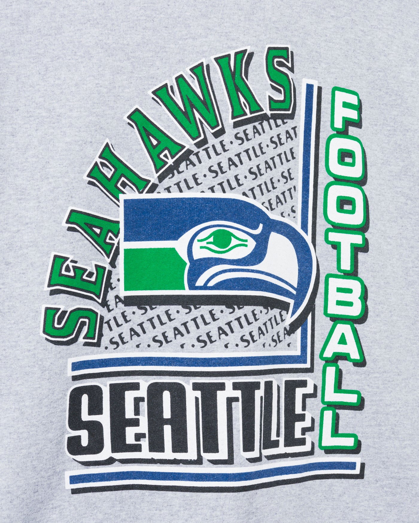 Seattle Seahawks Printed Sweatshirt