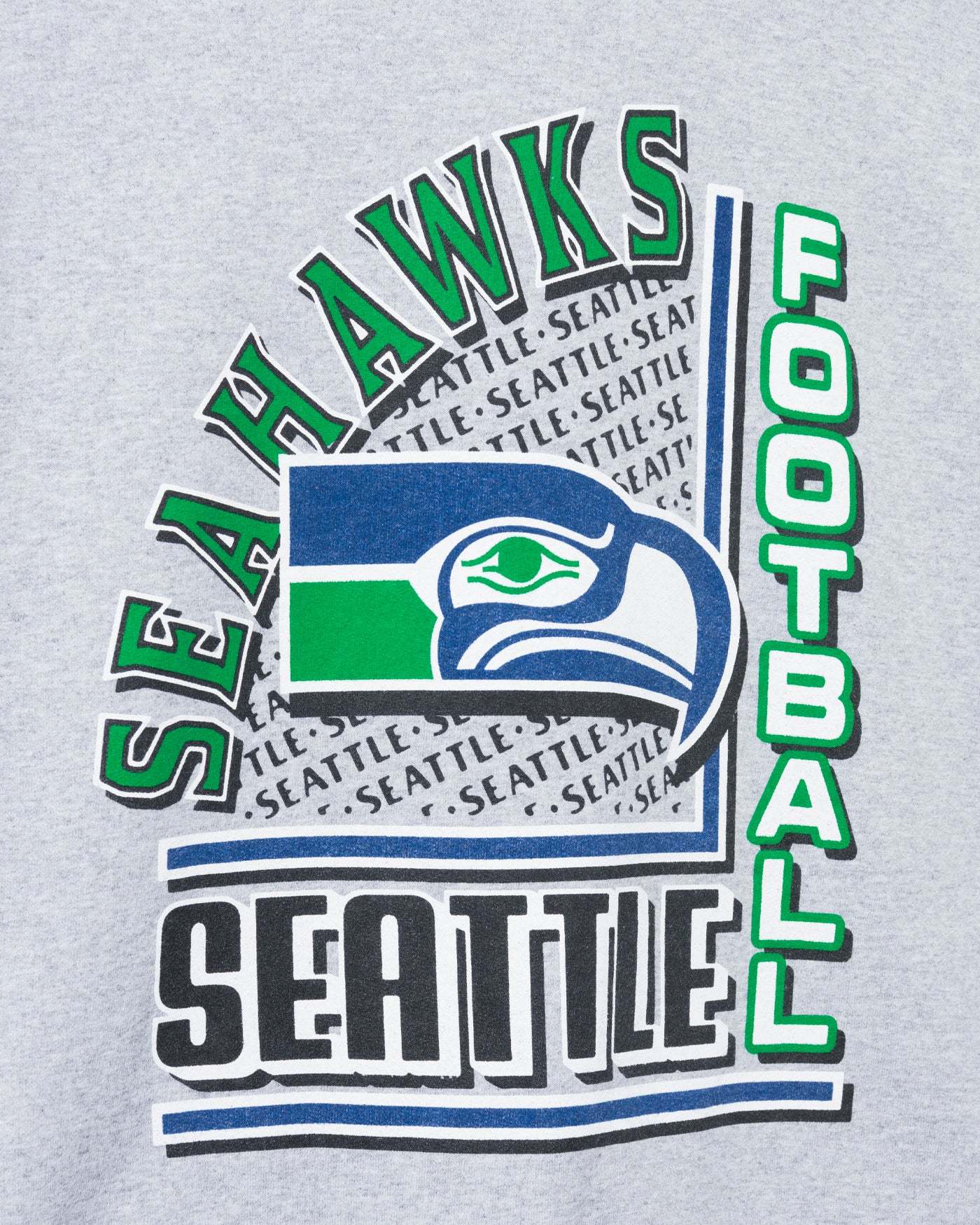 Seattle Seahawks Printed Sweatshirt
