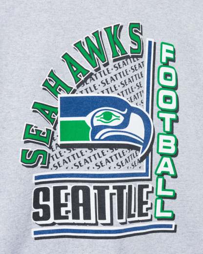 Seattle Seahawks Printed Sweatshirt