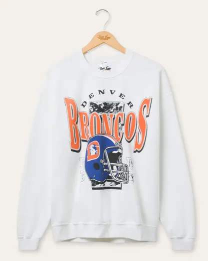Denver Broncos Printed Sweatshirt
