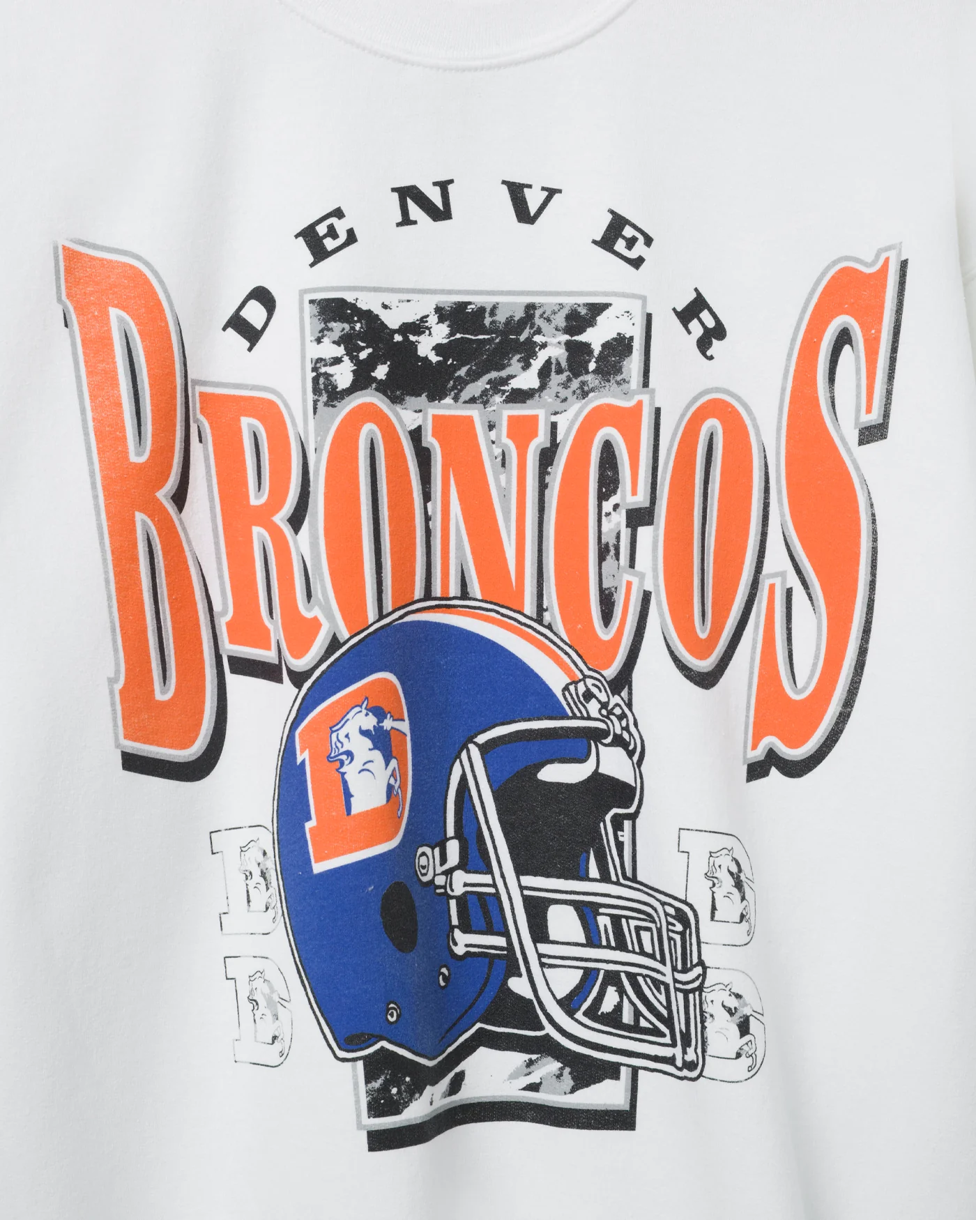 Denver Broncos Printed Sweatshirt
