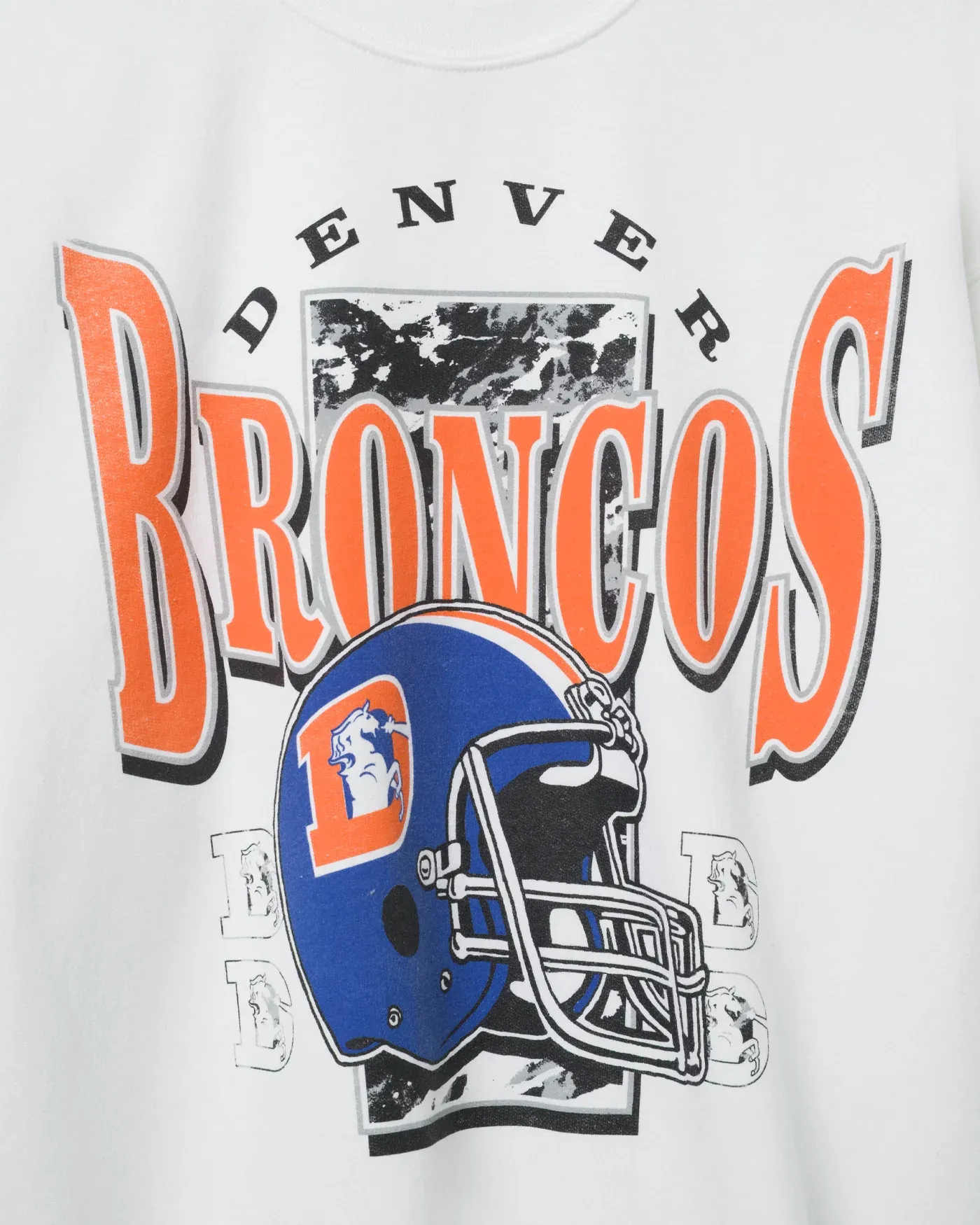 Denver Broncos Printed Sweatshirt