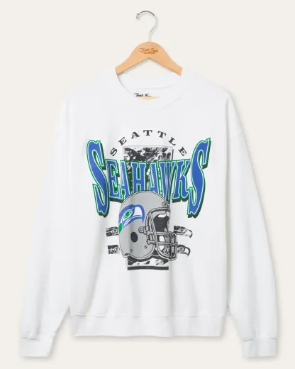 Seattle Seahawks Printed Sweatshirt