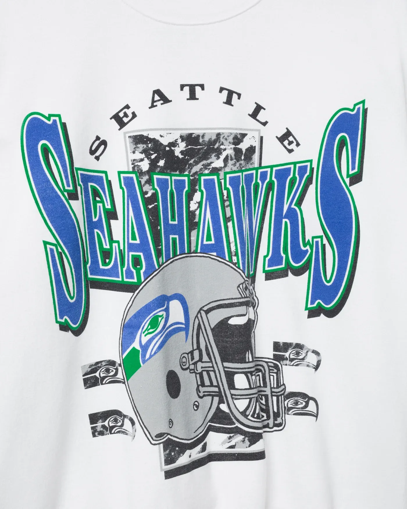 Seattle Seahawks Printed Sweatshirt
