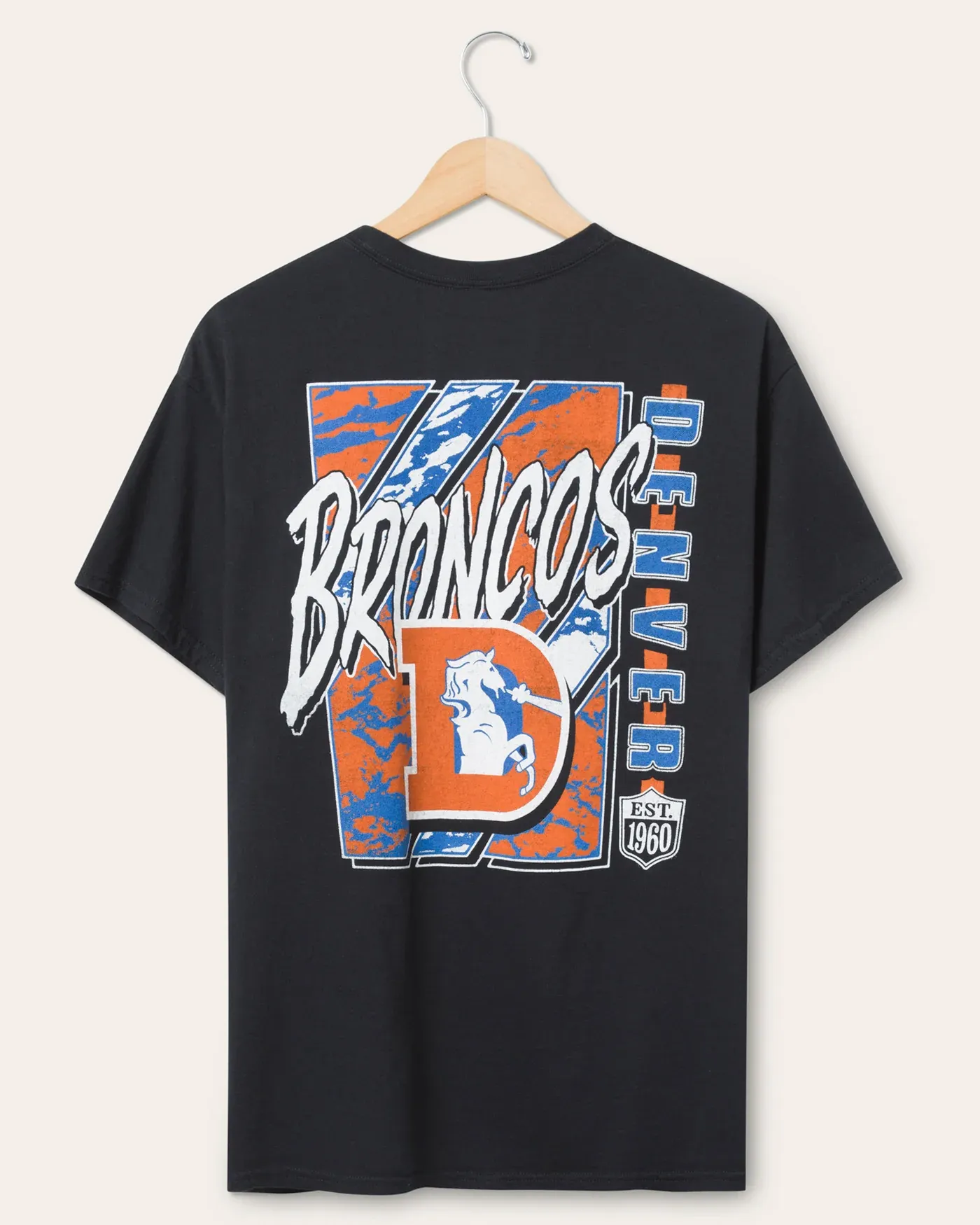 Denver Broncos Printed T-shirt