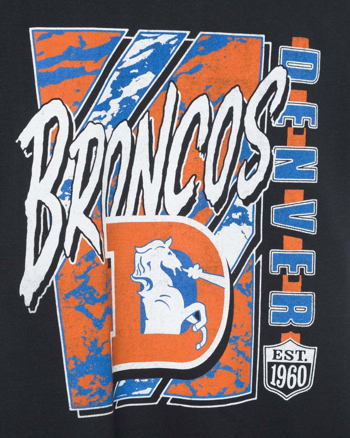 Denver Broncos Printed T-shirt
