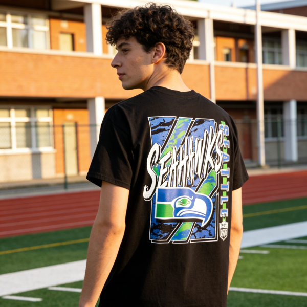 Seattle Seahawks Printed T-shirt
