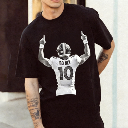Football Printed T-shirt