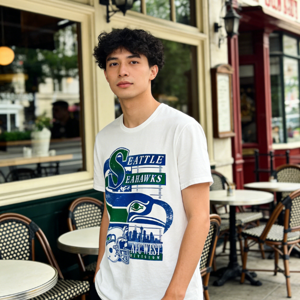 Seattle Seahawks Printed T-shirt