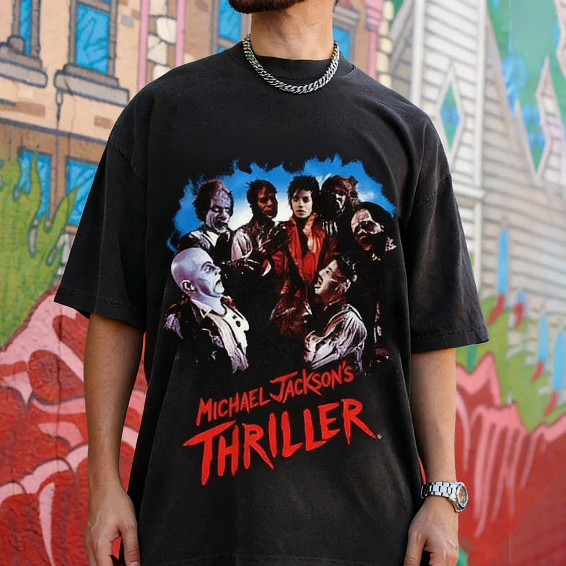 Remera Michael Jackson Unisex Tee