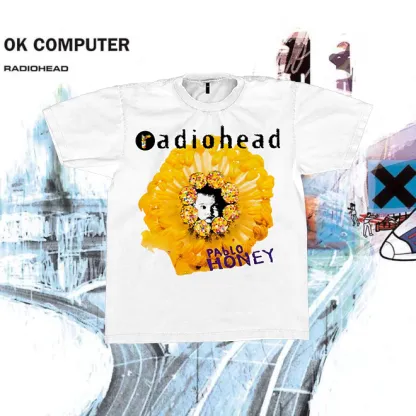 Remera Radiohead Unisex Tee