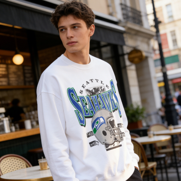 Seattle Seahawks Printed Sweatshirt
