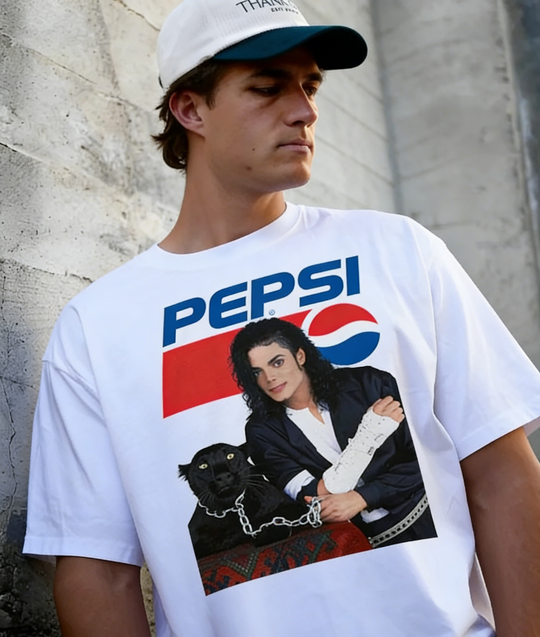 Remera Michael Jackson Unisex Tee