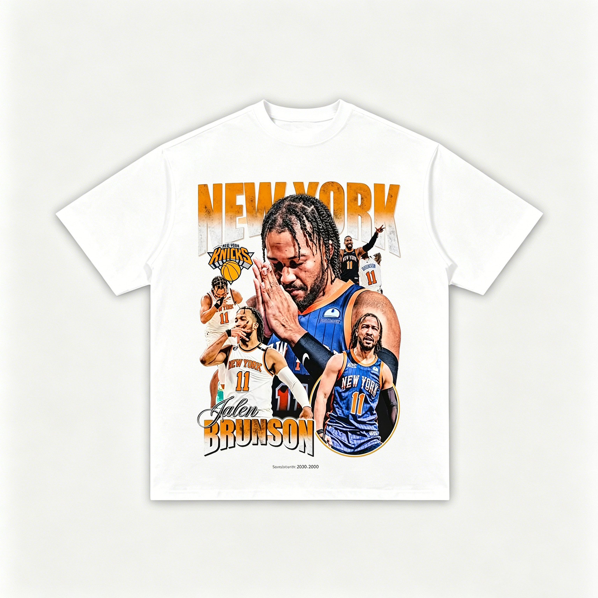 Brunson New York Printed Men's T-shirt