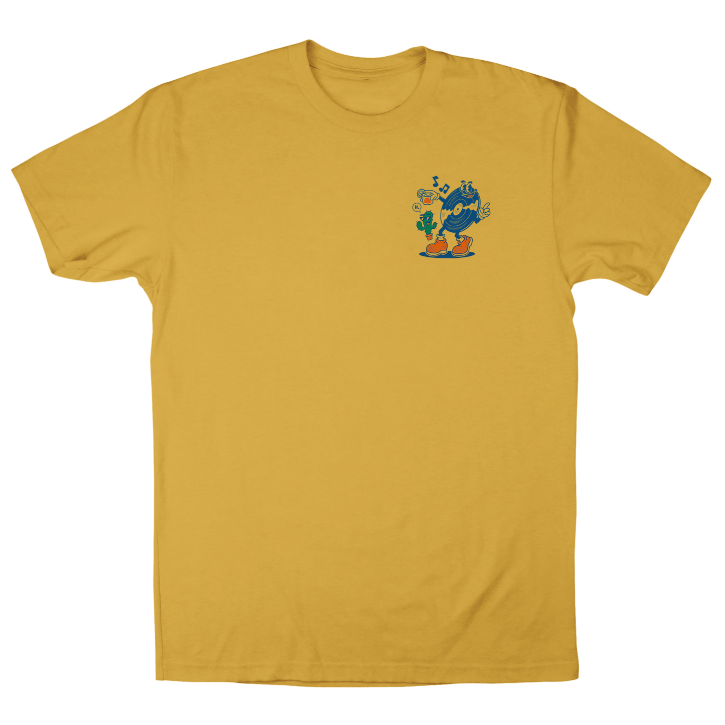 Tequila & Techno Printed T-shirt（Double-sided Print）