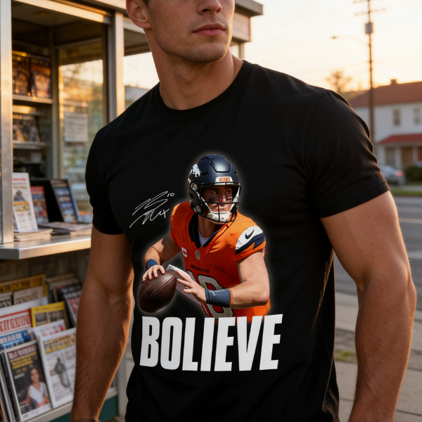 Football Printed T-shirt