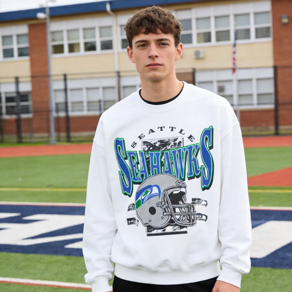 Seattle Seahawks Printed Sweatshirt