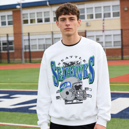 Seattle Seahawks Printed Sweatshirt