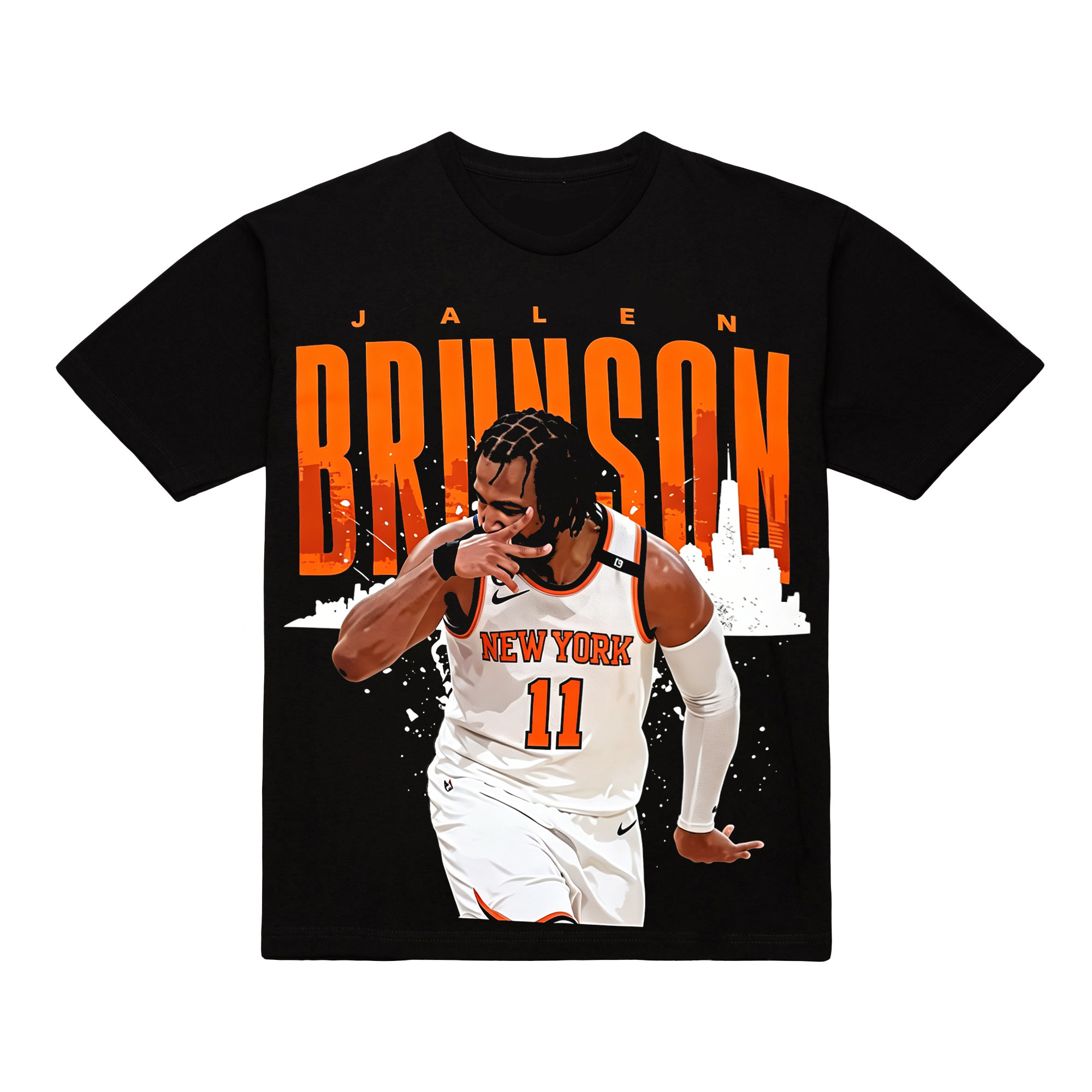 Jalen brunson, New york, 11  Printed Men's T-shirt