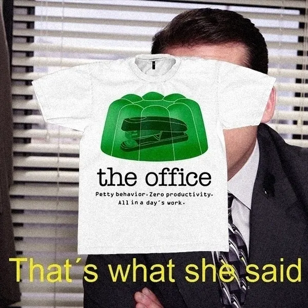 Remera The Office Unisex Tee