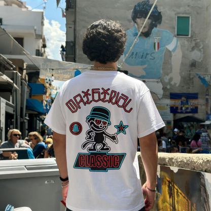 Original. Classic Felix The Cat Printed Men's T-shirt