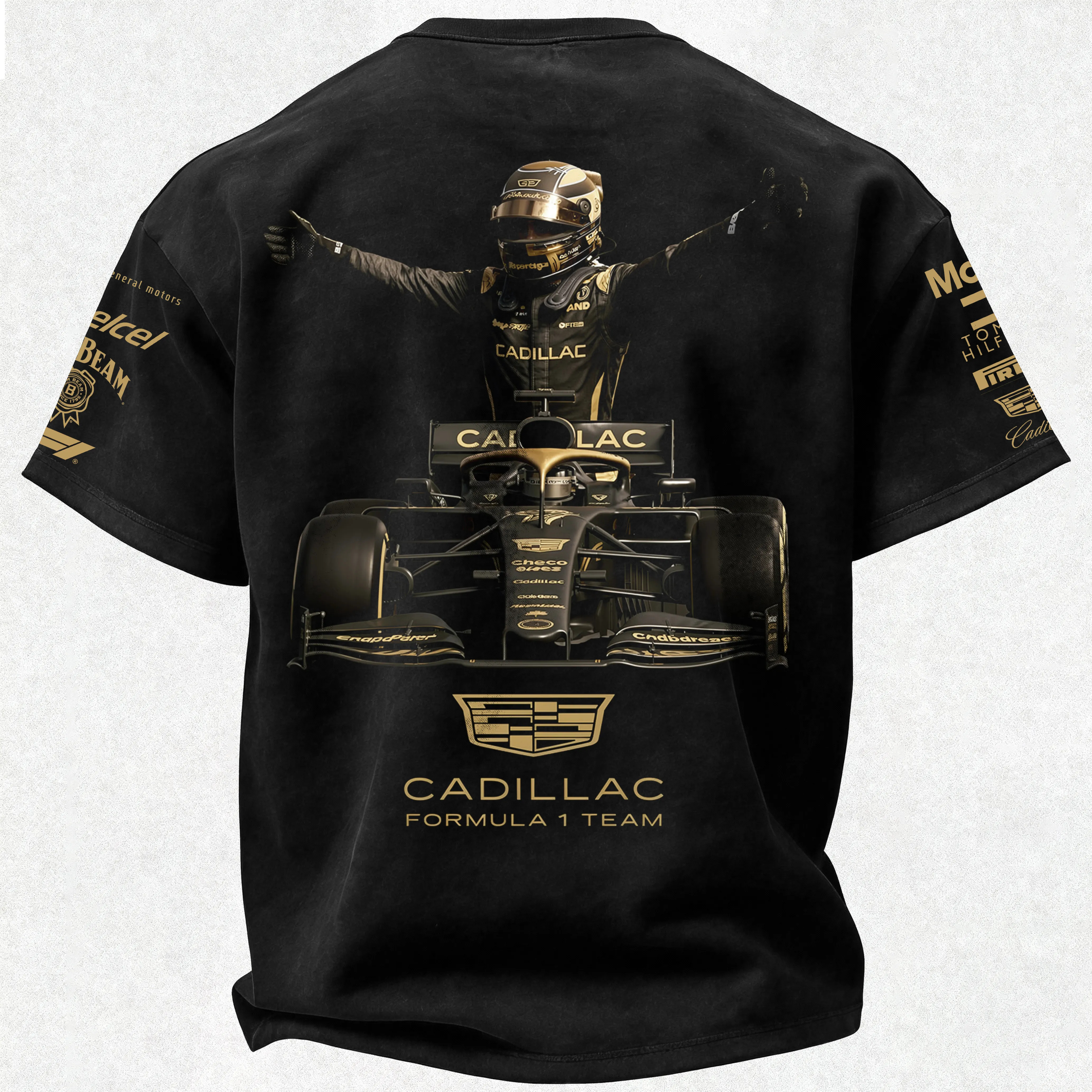 Cadillac Formula 1 Team, Sergio Perez 11 Printed Men's T-shirt