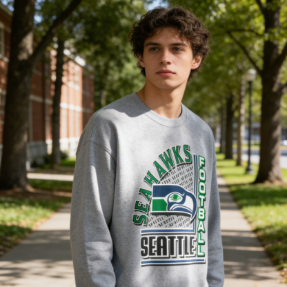 Seattle Seahawks Printed Sweatshirt