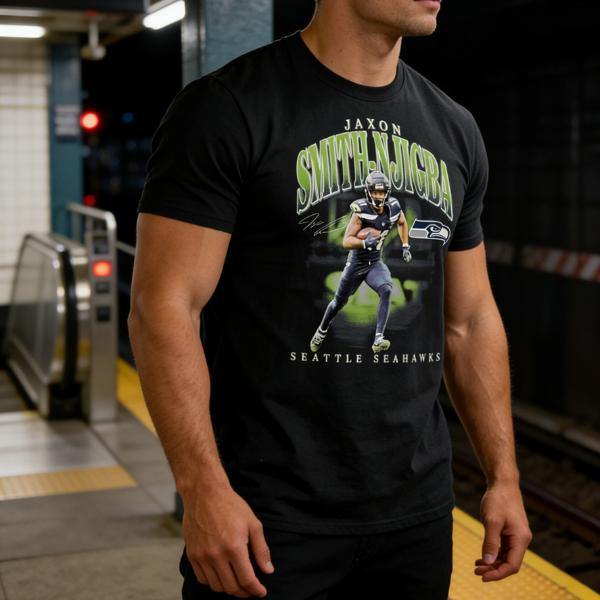 Football Printed T-shirt