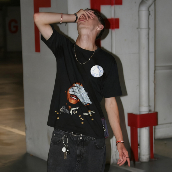 Michael Jackson Printed T-Shirt（Double-sided Print）