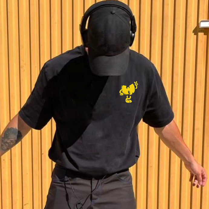 Worries Come And Go But Wu.tang Is Forever Printed T-shirt（Double-sided Print）