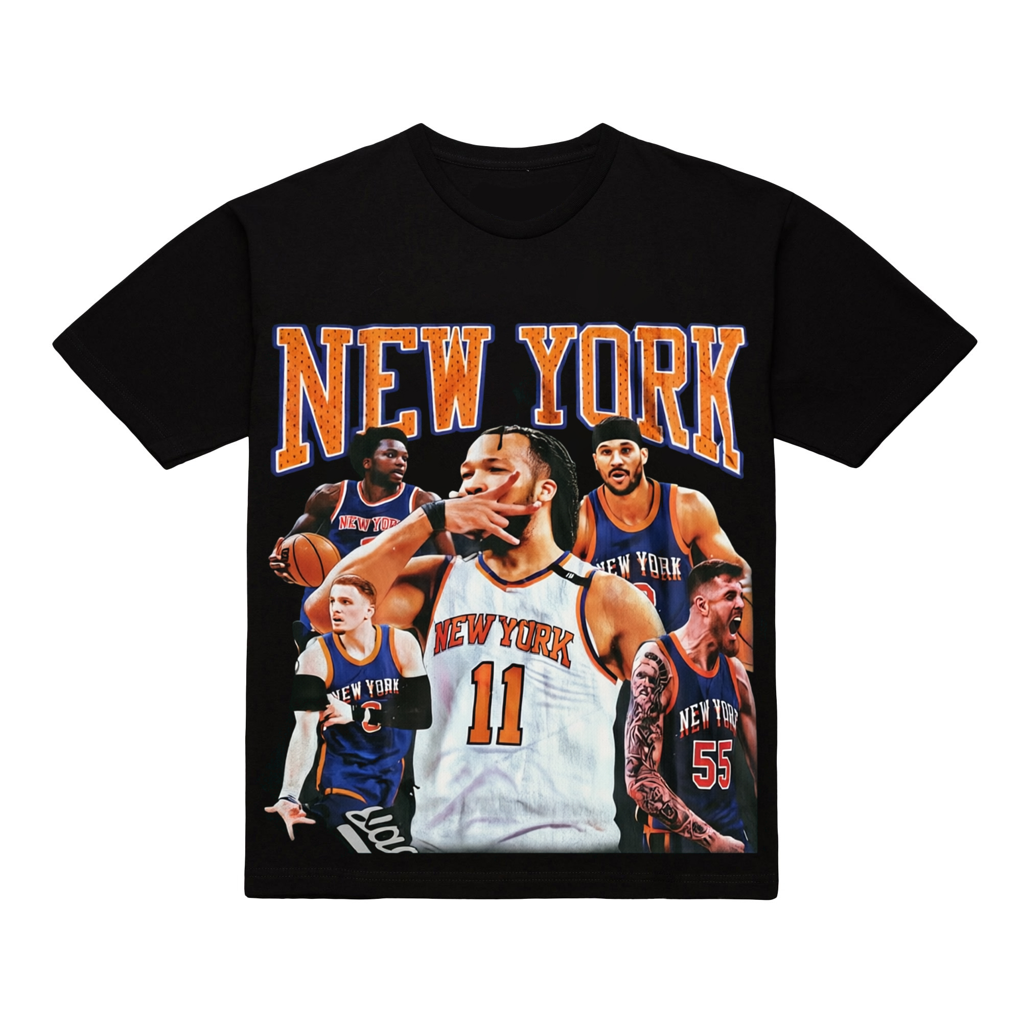 New york, 11, 55 Printed Men's T-shirt