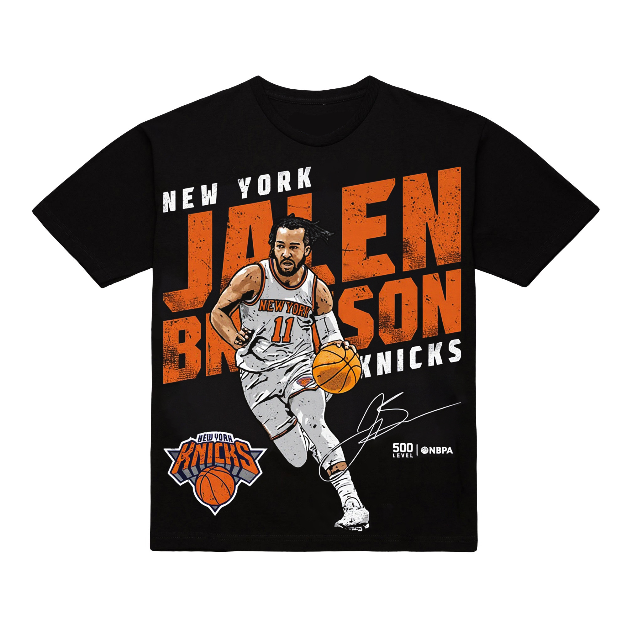 New york, Knicks, 11 Printed Men's T-shirt