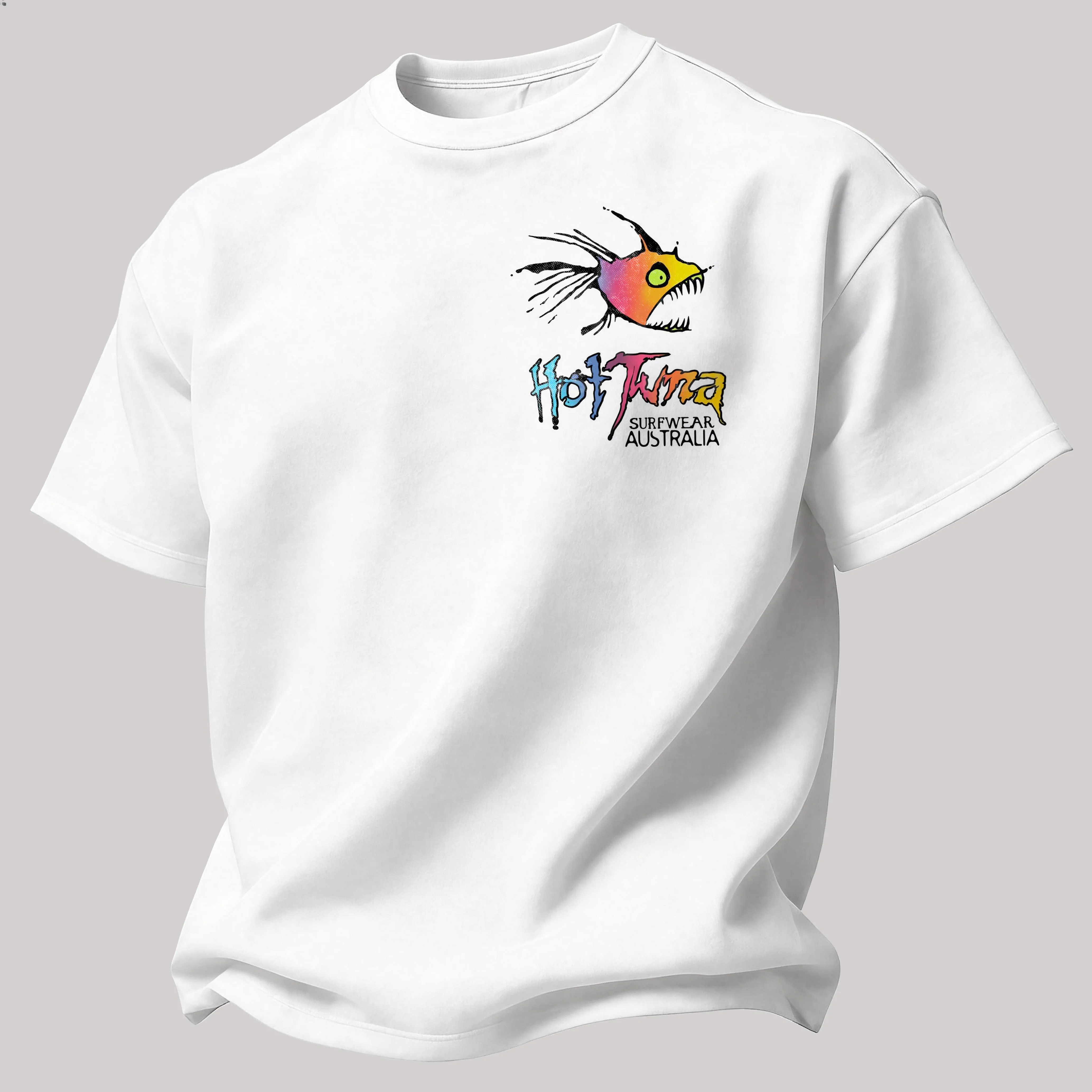 Hot Tuna Surfwear Australia Angler Fish Printed Men's T-shirt