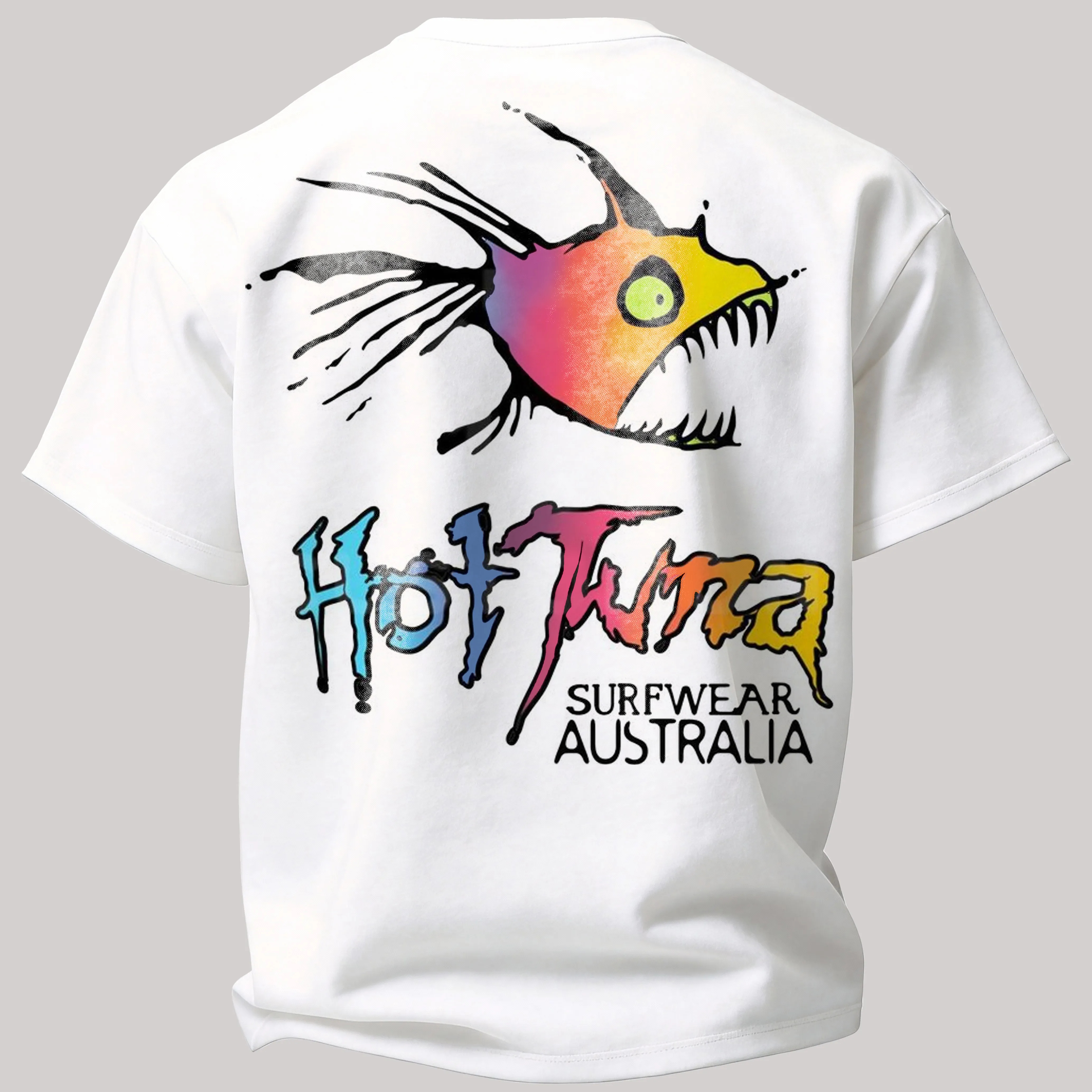 Hot Tuna Surfwear Australia Angler Fish Printed Men's T-shirt