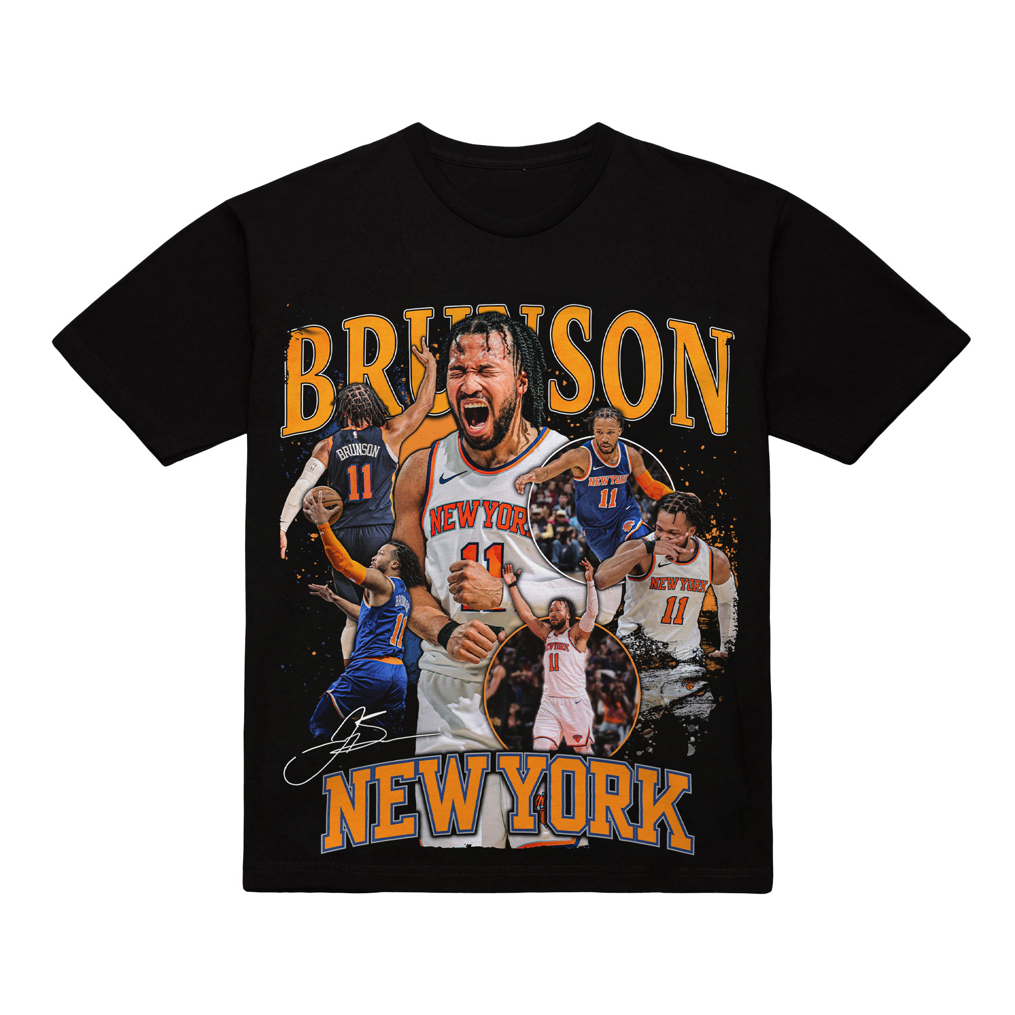 Brunson, New york, 11  Printed Men's T-shirt