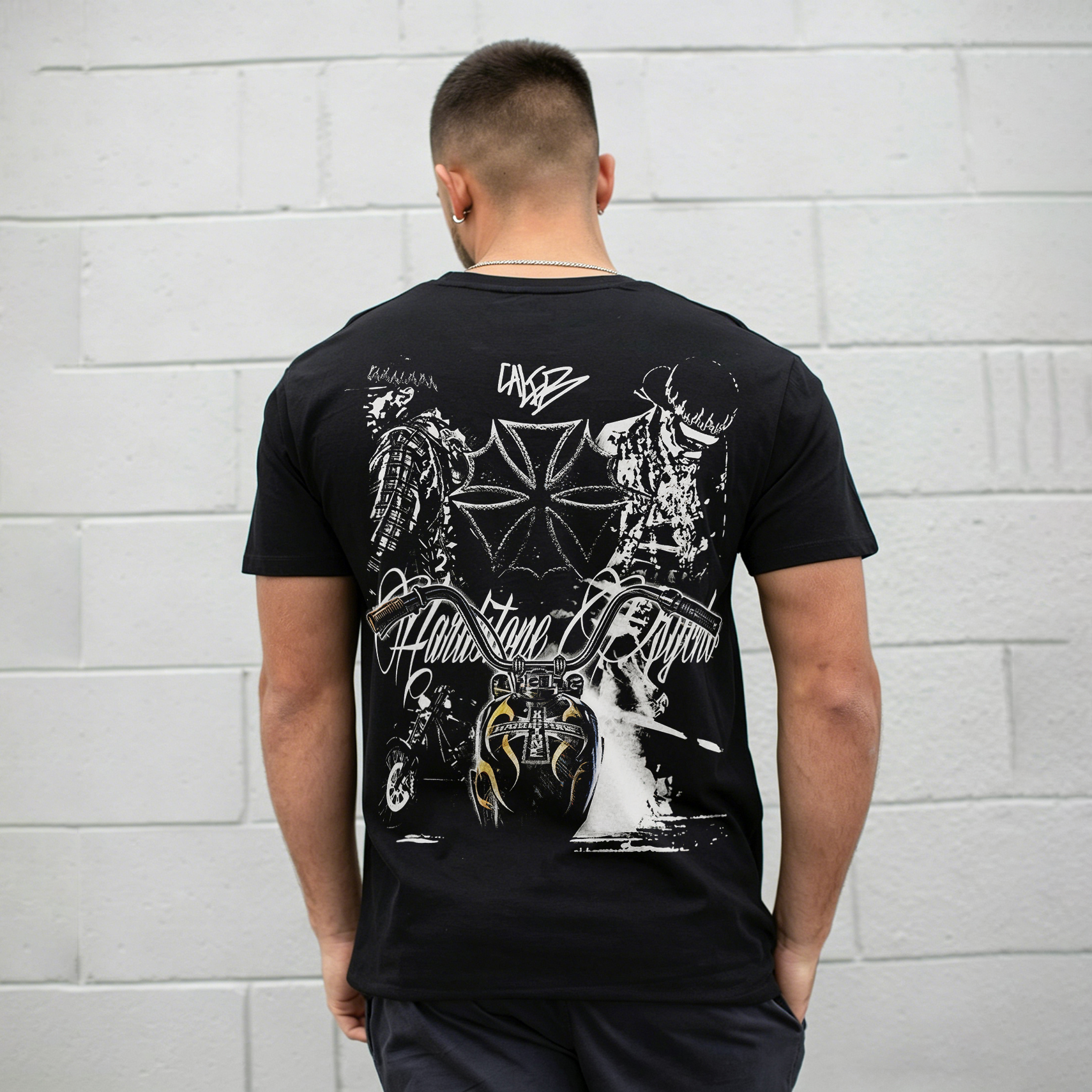 Don Toliver、Hardstone Printed Men's T-shirt