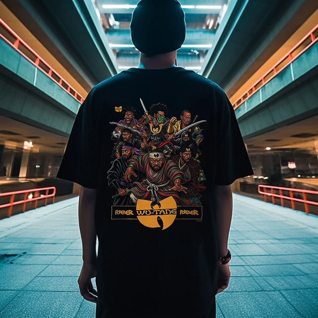 Forever Wu-Tang Forever Printed Men's T-shirt