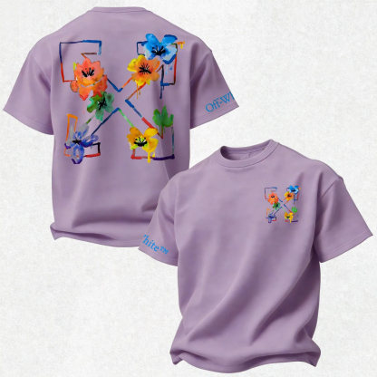 Off-white Printed Men's T-shirt