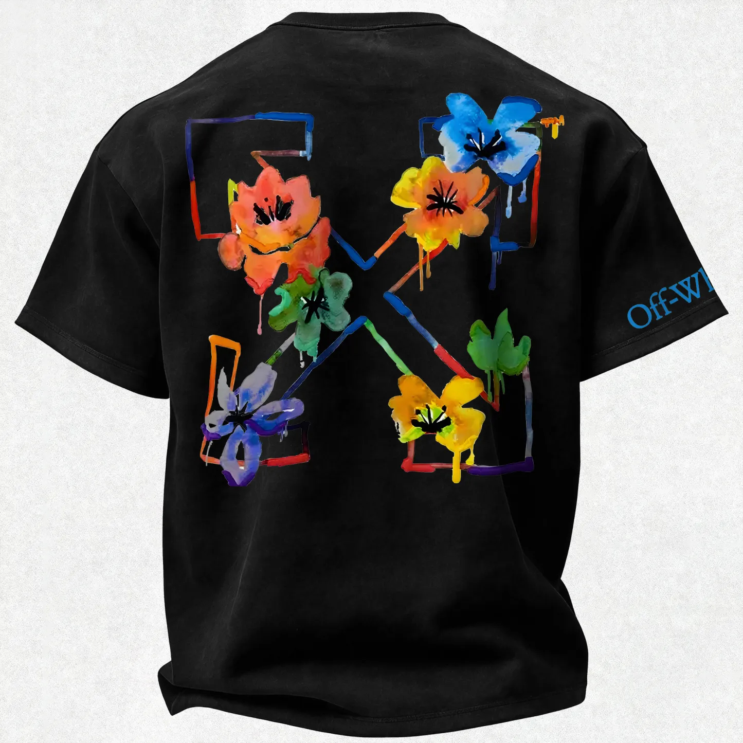 Off-white Printed Men's T-shirt