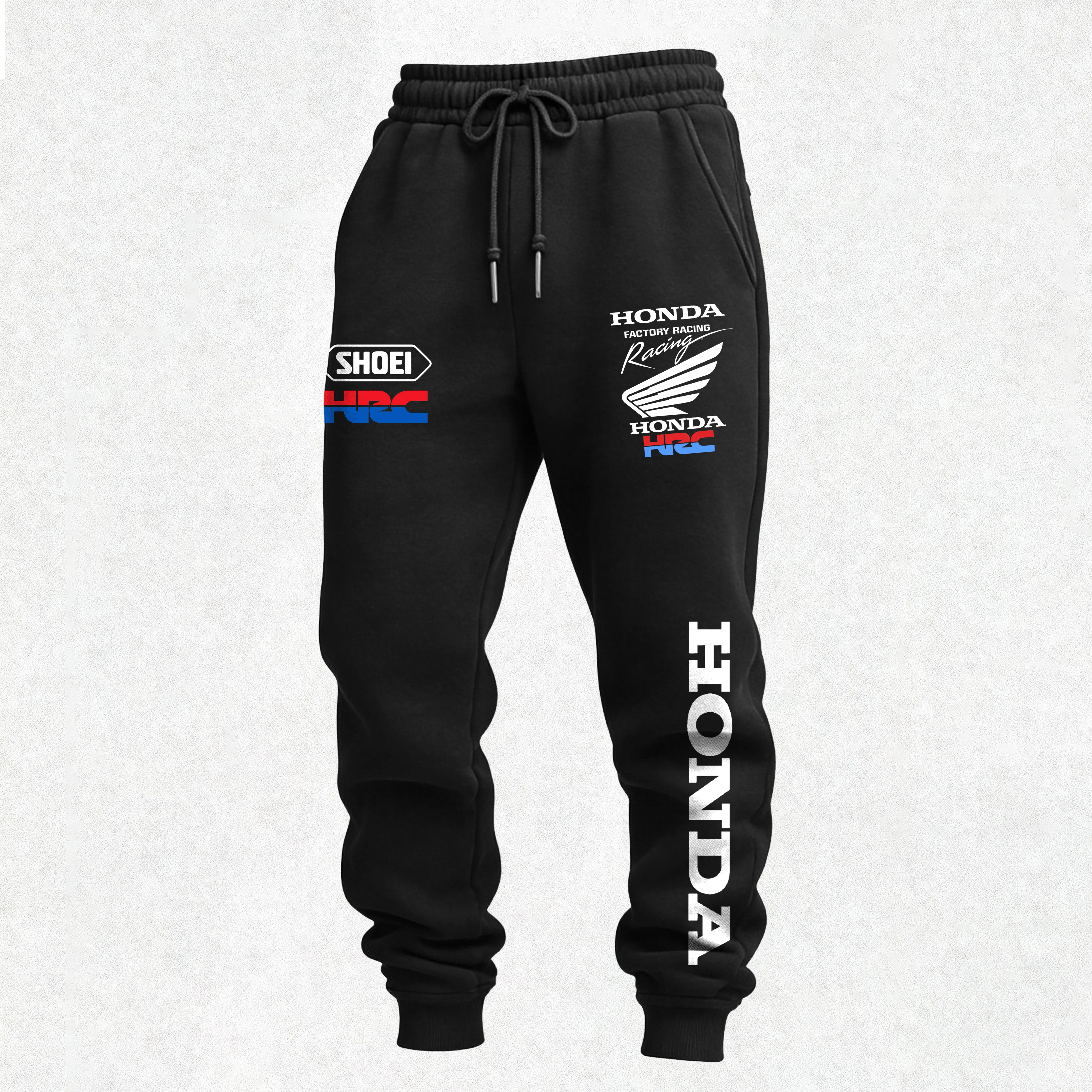 Honda Shoei Hrc Racing Printed Men's Sweatpants